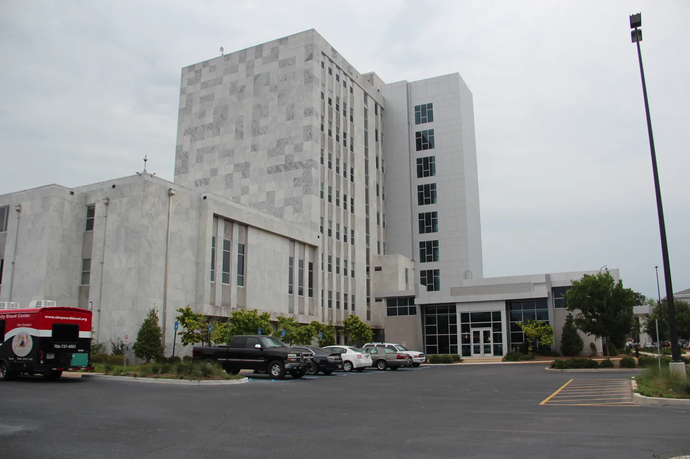 The Augusta-Richmond County Municipal Building on Telfair Street, home of Planning and Development.