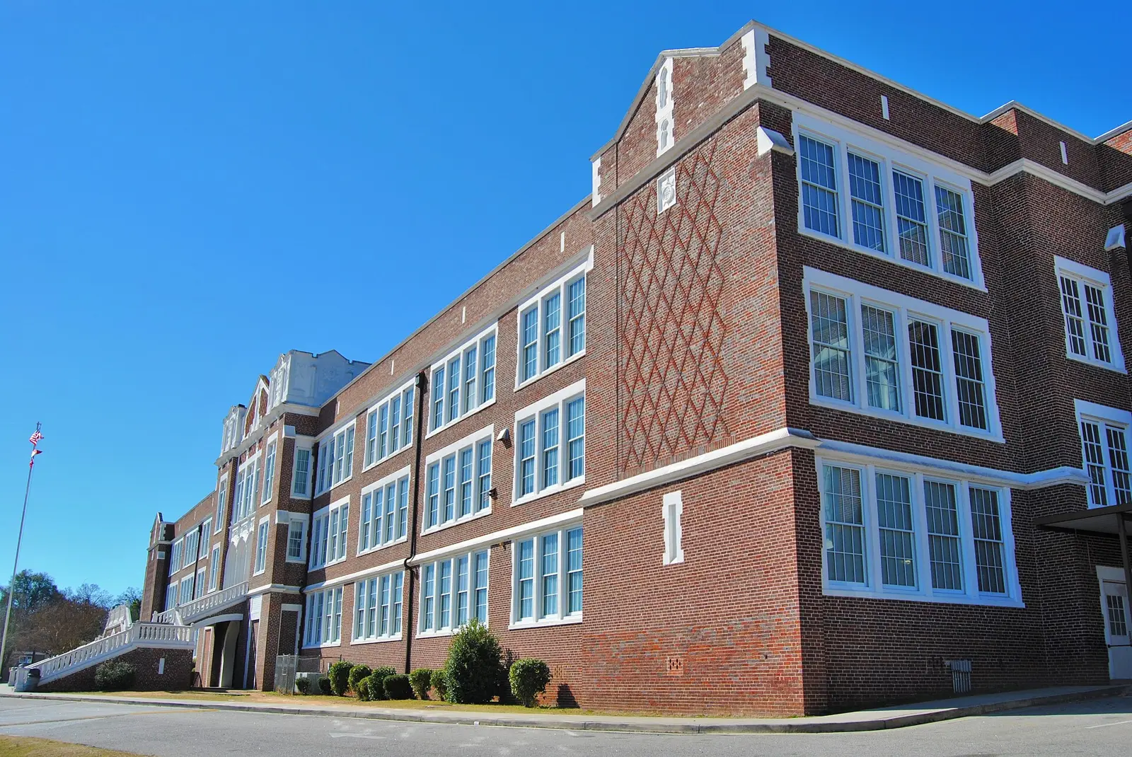 The Academy of Richmond County in Augusta, which hosts Evans on Oct. 30.