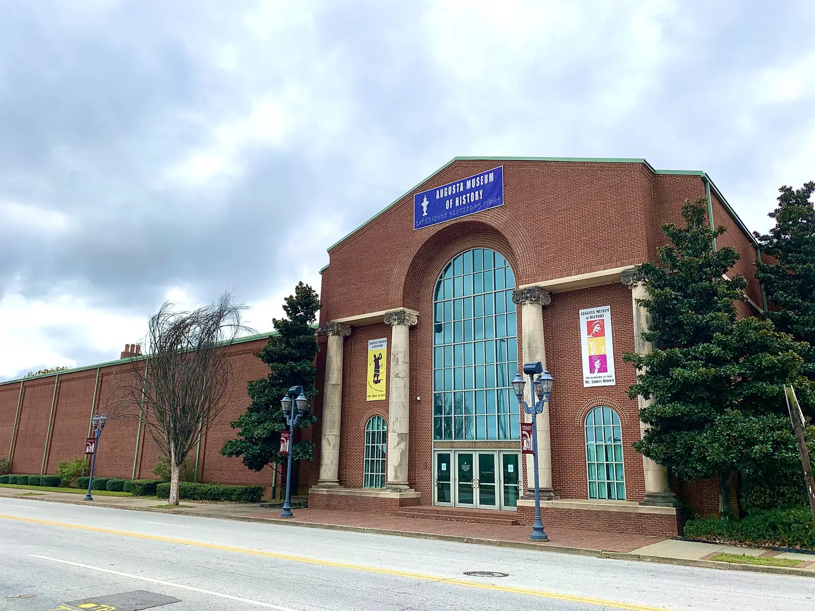 The Augusta Museum of History on Reynolds Street downtown.