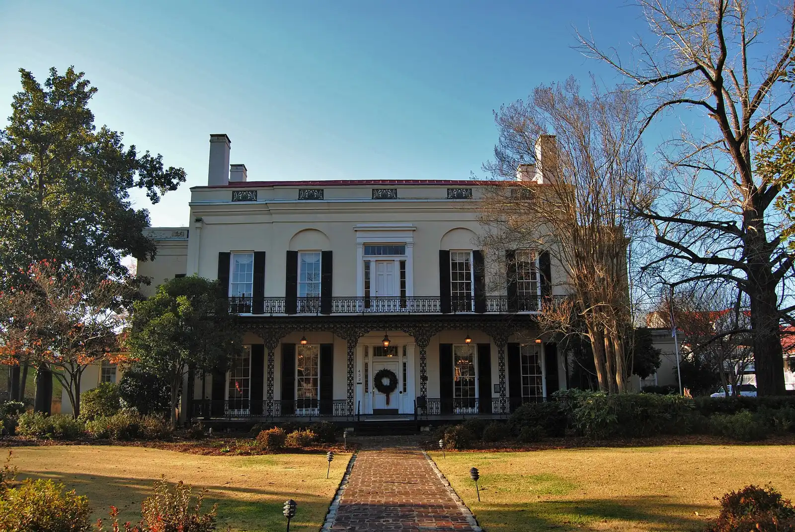 The Old Government House at 432 Telfair St., Augusta's former Richmond County courthouse.