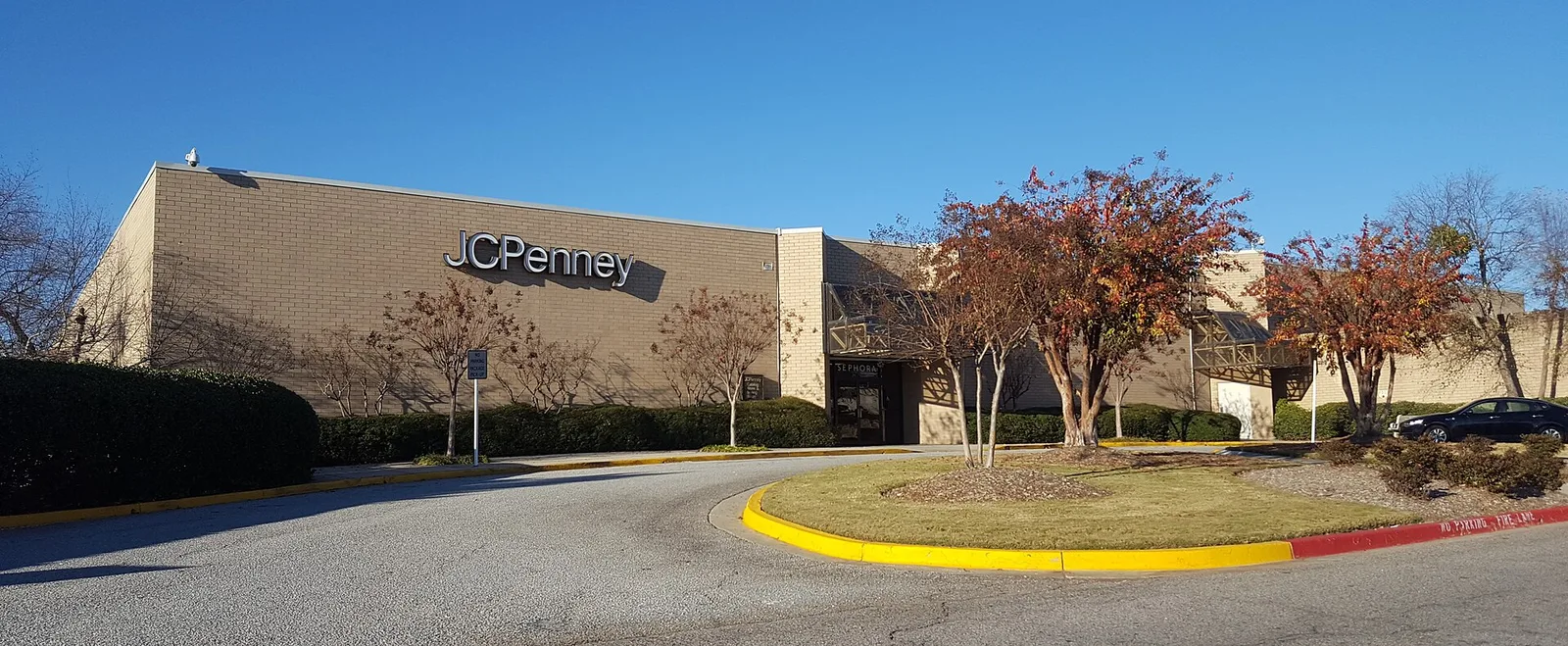 The JCPenney store at Augusta Mall on Wrightsboro Road.
