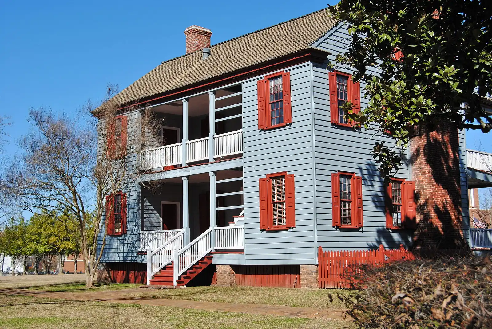 The Harris-Pearson-Walker House, a historic home in Augusta.
