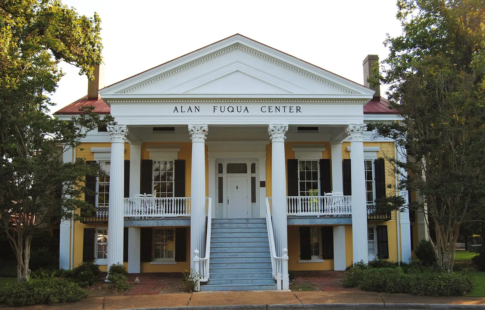The Reid-Jones-Carpenter House, a historic home in Augusta's Summerville neighborhood.