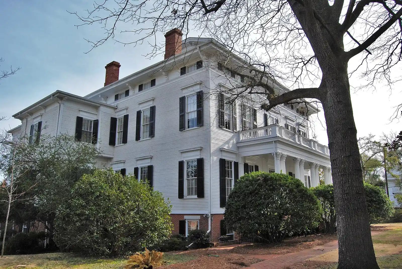 The Gould-Weed House, a historic home in Augusta's Summerville neighborhood.