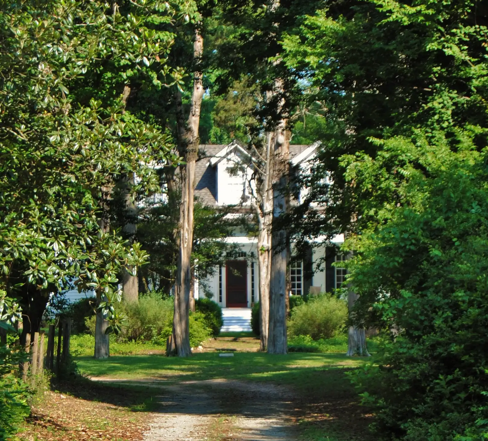 Seclusaval, a historic house at Windsor Spring in south Augusta.